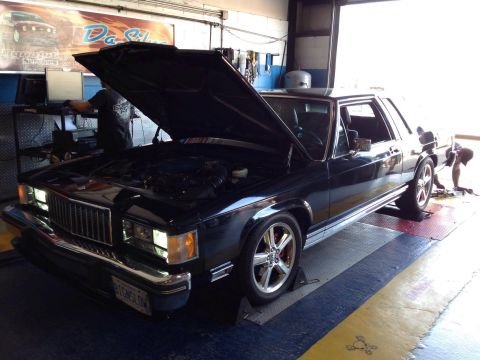 1985 Mercury Grand Marquis “BIGNSLOW”