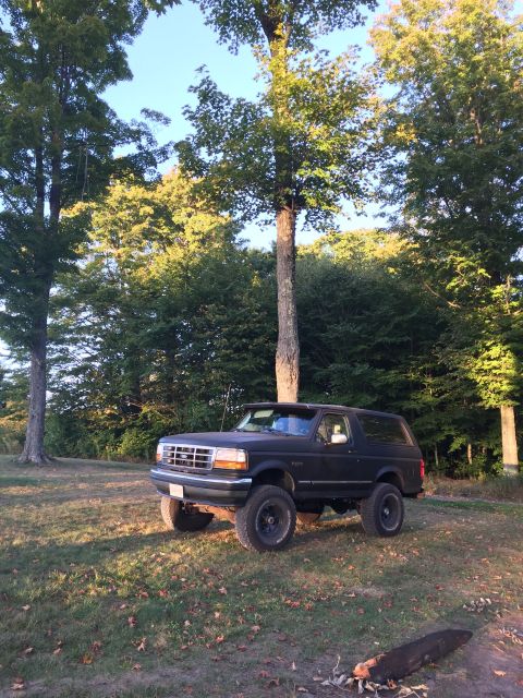 1995 Ford Bronco
