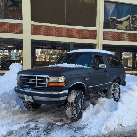 1995 Ford Bronco