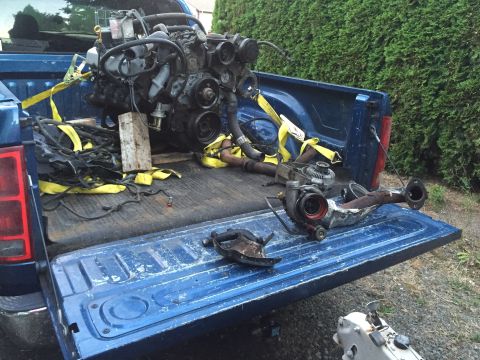 1995 Ford Bronco - 1994 7.3 IDI Turbo