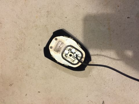 2013 Ford Taurus - Stock antenna housing with NGHA1 parts. Test before mounting.