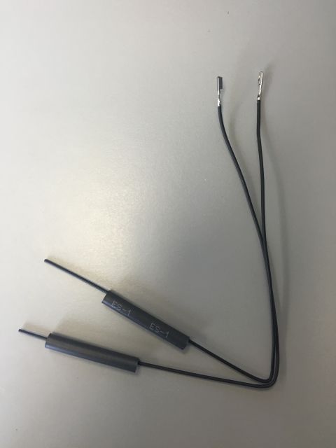 2013 Ford Taurus - Pins removed from replacement harness.