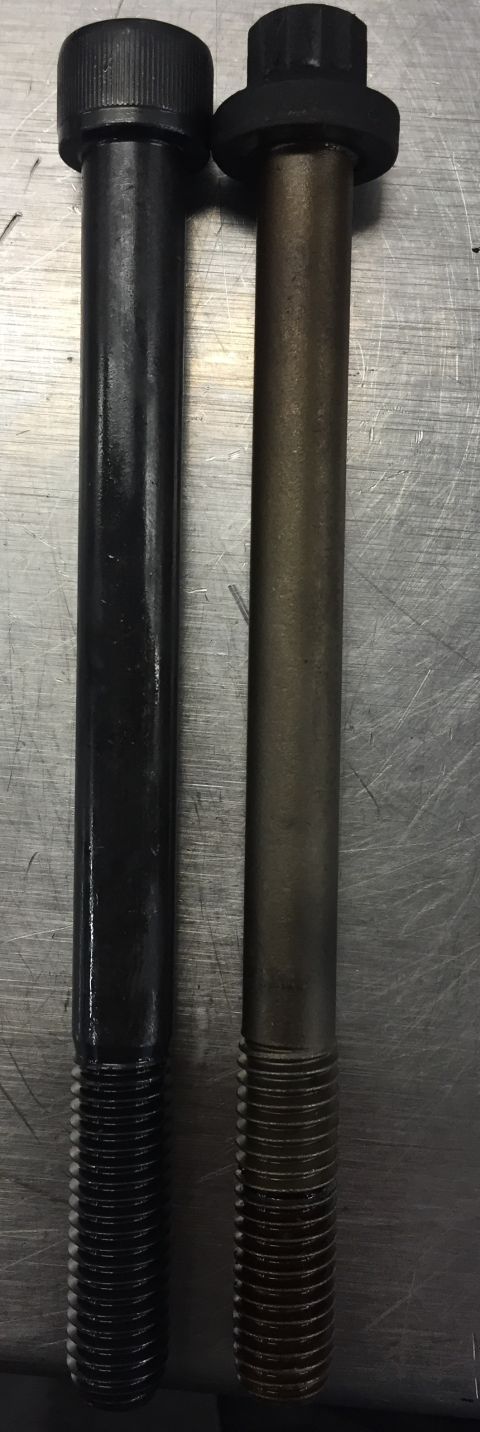 1995 Ford Bronco - Socket cap bolt vs stock head bolt