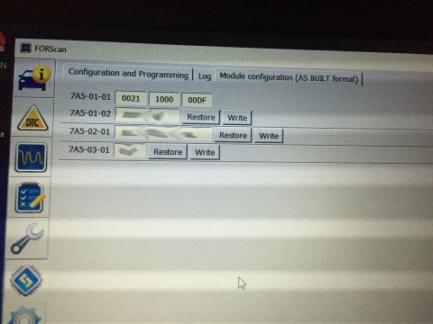 2013 Ford Taurus - FCDIM (4.2 inch screen) stock sync police as-built data.
