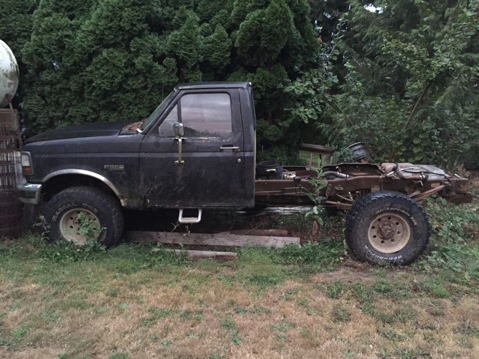 1993 F350 Donor rig