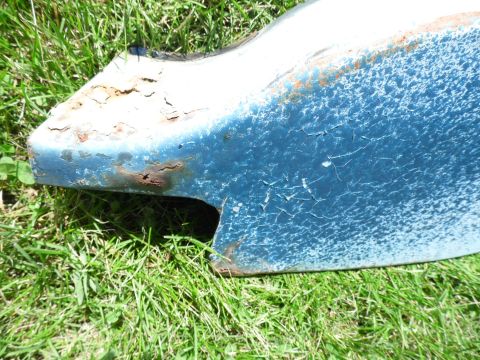 1950 Ford F2 - Left Extension Rust 2