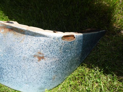 1950 Ford F2 - Left Extension Dent