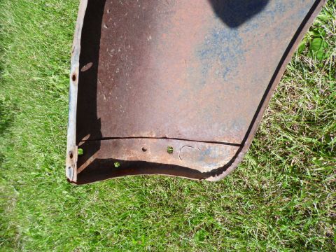 1950 Ford F2 - Left Fender Inside 2