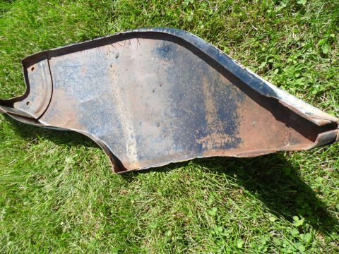 1950 Ford F2 - Left Extension Inside