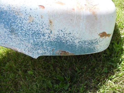 1950 Ford F2 - Right Fender Rust