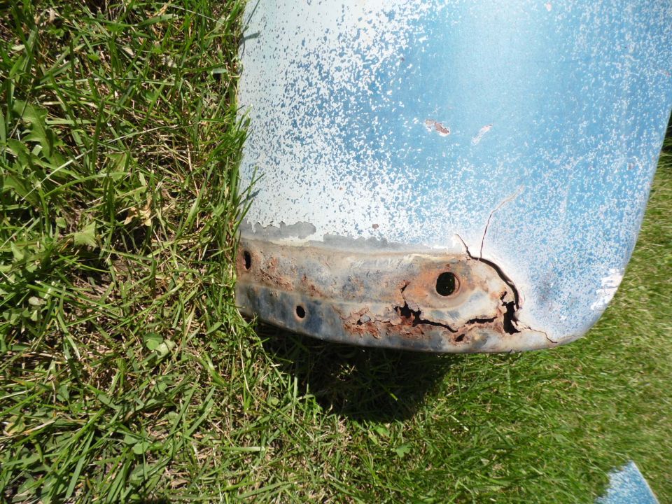 Right Fender Rust 2