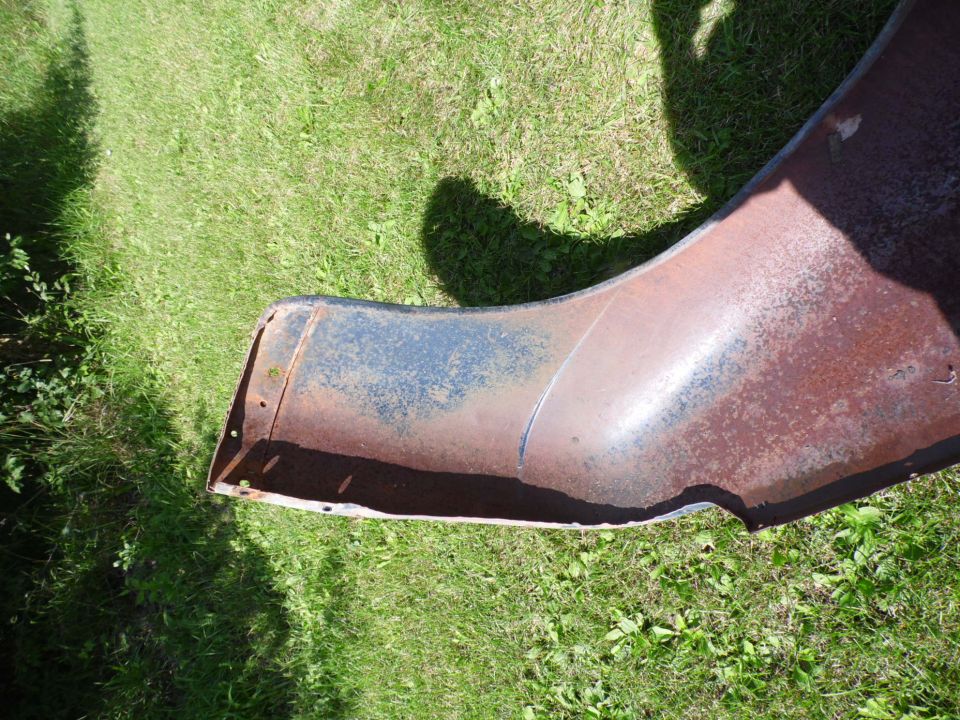 Right Fender Backside Lower