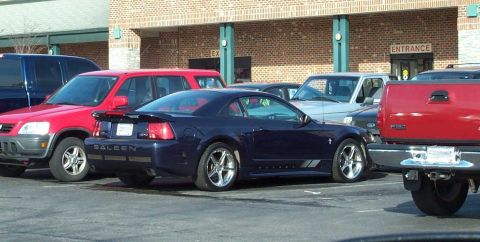 1998 Ford Crown Victoria - The Bad: A very nice Saleen.