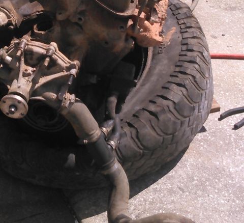1996 Ford Bronco - the very late years 351w have a factory oil cooler setup. it has an adapter that goes between the engine and the oil filter that cools the…