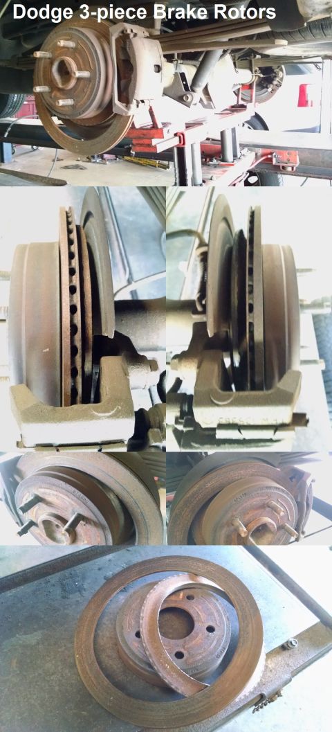 1983 Ford Bronco - These were found on a truck that was driven to a local repair shop for "poor brake performance". The owner had let the rear pads…