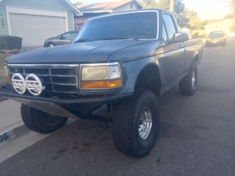 1986 Ford Bronco