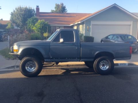 1986 Ford Bronco