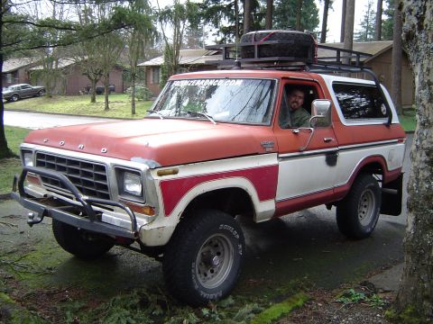 1989 Ford Bronco - David stopped by...