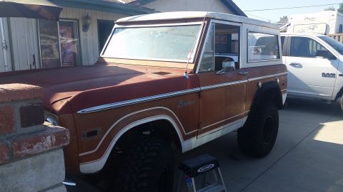 1973 Ford Bronco - Starting out the semi Resto on our 1973 Ford Bronco.