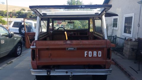 1973 Ford Bronco