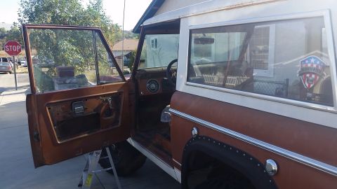 1973 Ford Bronco