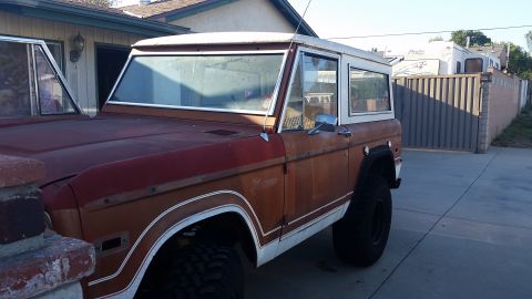 1973 Ford Bronco