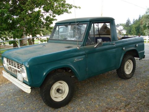 1967 Ford Bronco “Mike's1967”