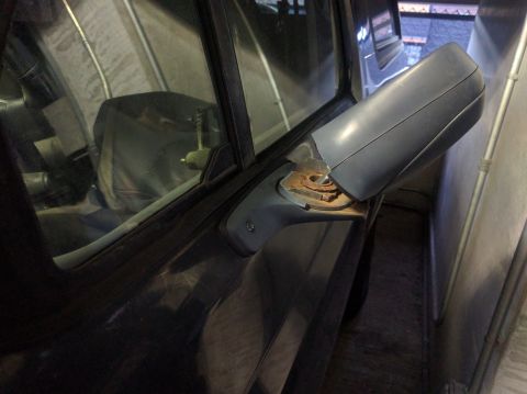 1995 Ford Bronco - Oops. At least it folds, now.