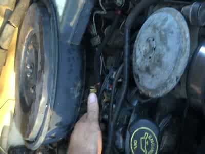 1995 Ford Bronco - F350 NA engine with remanufactured turbo pump