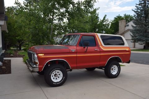 1978 Ford Bronco “Clifford”
