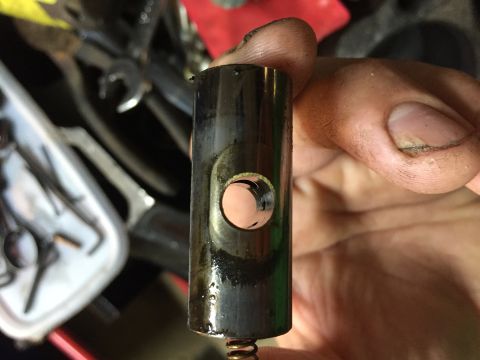 1995 Ford Bronco - DB2 Gummed up advance piston