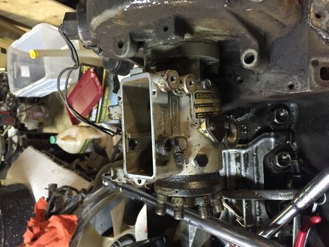 1995 Ford Bronco - DB2 tear down, like my work area lol