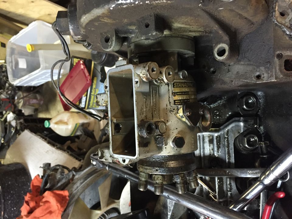 DB2 tear down, like my work area lol