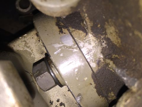 1995 Ford Bronco - DB2 stock timing mark to cover