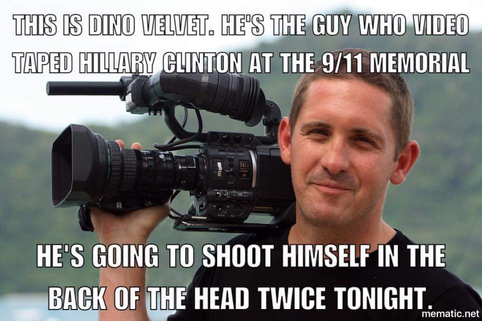 Man holding a professional video camera with text overlay
