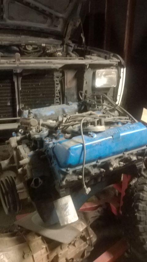 1984 Ford Bronco - 460 for backup, possible next project
