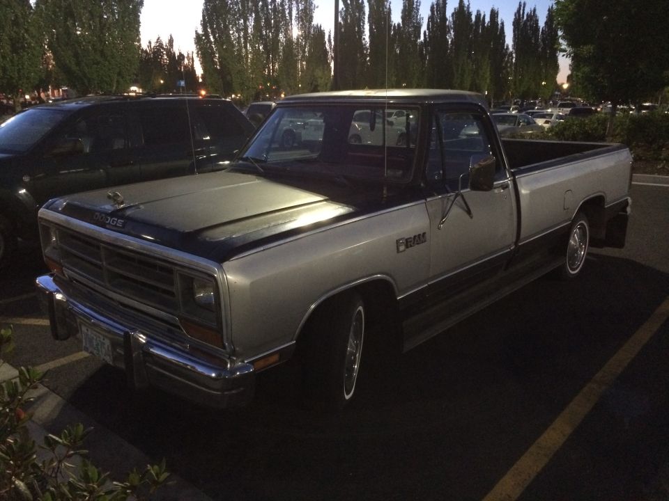 1987 Dodge 1500 “Grover”