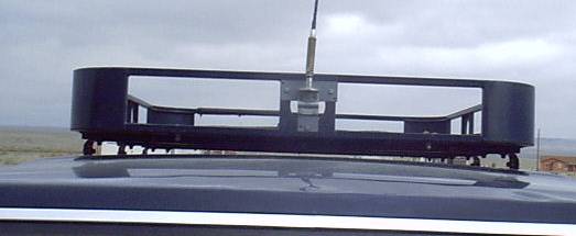 a shot of the roof rack. it's made by con-fer and it's about 60"x48"