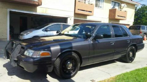 2011 Ford Crown Victoria “Foster car”