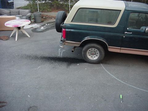 1994 Ford Bronco - tire change?