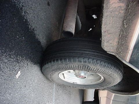 1994 Ford Bronco - just a little rubber