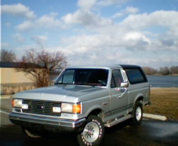 1987 Ford Bronco