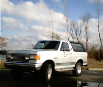 1987 Ford Bronco - another shot
