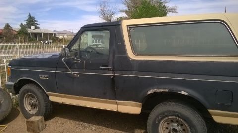 1991 Ford Bronco
