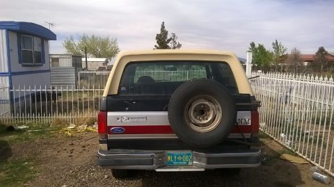 1991 Ford Bronco
