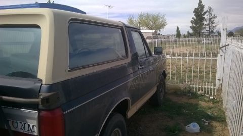 1991 Ford Bronco