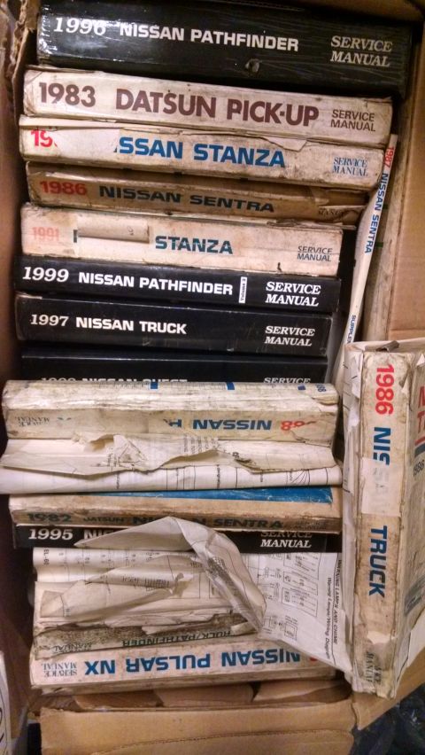 2004 Land Rover Land Rover - Nissan dealership manuals