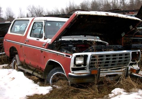 1978 Ford Bronco - Old Red