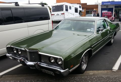 1969 Lincoln Continental