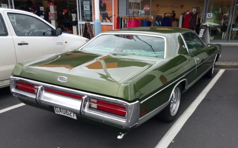 1969 Lincoln Continental